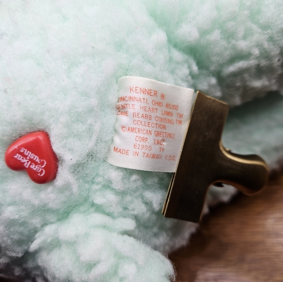 Reserved Care Bear Cousins Gentle Heart Lamb 1984 - Picture 7 of 7